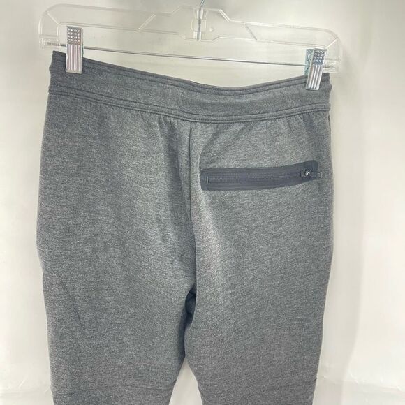 American Eagle Mens Jogger Pants Zip Pocket Drawcord Elastic Wasit Gray Size XS - Picture 3 of 9